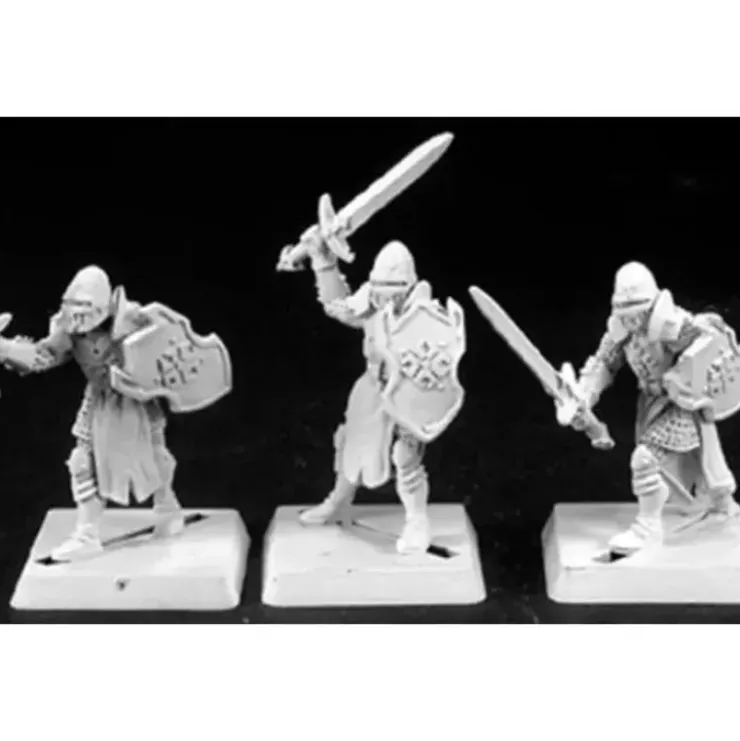 Minis Templar Knights (9) Crusaders Grunt #06107 Warlord Army Unpainted - Your Source for Gaming Essentials* Tabletop Miniatures