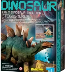 Toys>4M Kidzlabs Dig-A-Dinosaur Series I Stegosaurus #3545 - Your Source for Gaming Essentials
