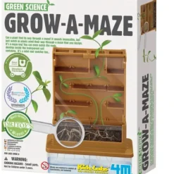 Toys>4M KidzLabs Green Science Kit - Grow A Maze - Your Source for Gaming Essentials