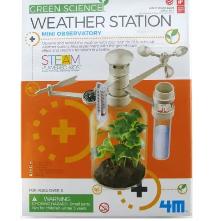 Toys>4M KidzLabs Green Science - Weather Station - Your Source for Gaming Essentials