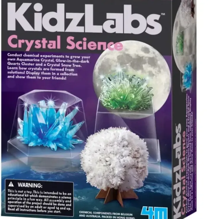 Toys>4M KidzLabs Science Kit - Crystal Science - Your Source for Gaming Essentials