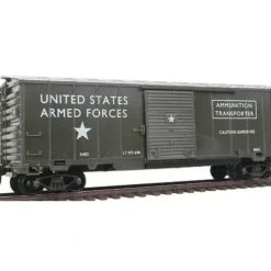 Model Power 98665 40'Ammunition Box Car - Your Source for Gaming Essentials* Trains