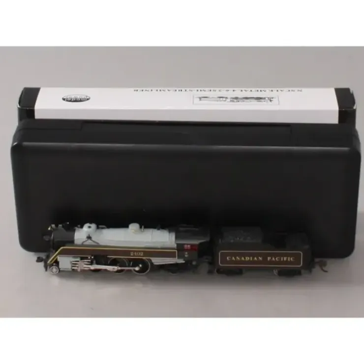 Model Power 87428 Canadian Pacific 4-6-2 Semi-SL Steam Locomotive w/ Tender - Your Source for Gaming Essentials* Trains