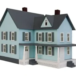 Model Power 779 Grandma's New House - Lighted w/2 Figures - Your Source for Gaming Essentials* Trains