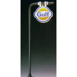 Model Power 983 Gulf Service Station Sign - Your Source for Gaming Essentials* Trains