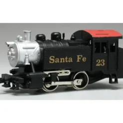 Model Power 96500 HO Atchison Topeka & Santa Fe 0-4-0 Tank Locomotive - Your Source for Gaming Essentials* Trains