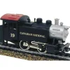 Model Power 96502 HO Canadian National 0-4-0 Tank Steam Locomotive (Powered) - Your Source for Gaming Essentials* Trains