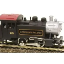 Model Power 96507 HO Canadian Pacific 0-4-0 Tank Steam Locomotive (Powered) - Your Source for Gaming Essentials* Trains