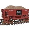 Model Power 1908 HO Chicago & North Western U-29 Steel Ore Car #810253 - Your Source for Gaming Essentials* Trains
