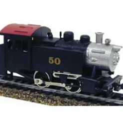 Model Power 96503 HO Numbered 0-4-0 Tank Steam Locomotive (Powered) - Your Source for Gaming Essentials* Trains