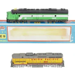 Model Power HO Scale Assorted Diesel Locomotives [2] - Your Source for Gaming Essentials