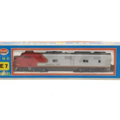 Model Power 910 HO Scale Atchison Topeka Santa Fe E7 Diesel Locomotive EX/Box - Your Source for Gaming Essentials* Trains