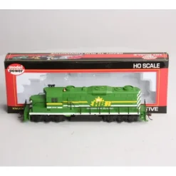 Model Power 96855 HO Scale Hudson Bay Railway GP-20 Dual Drive Diesel - Your Source for Gaming Essentials* Trains