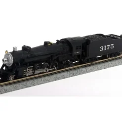 Model Power 87572 87572 2-8-2 Mikado w/Tender ATSF N - Your Source for Gaming Essentials* Trains