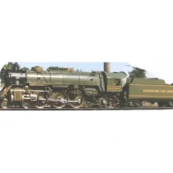Model Power 87437 N Baltimore & Ohio 4-6-2 President Washington w/Tender - Your Source for Gaming Essentials* Trains