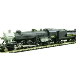 Model Power 87471 N Baltimore & Ohio Steam 4-6-2 Pacific w/Vanderbilt Tender - Your Source for Gaming Essentials* Trains