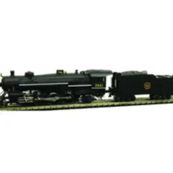 Model Power 87576 N Canadian National Steam 2-8-2 Mikado w/ Tender Standard DC - Your Source for Gaming Essentials* Trains