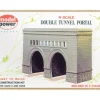 Model Power 1521 N Double Tunnel Portal Kit - Your Source for Gaming Essentials* Trains