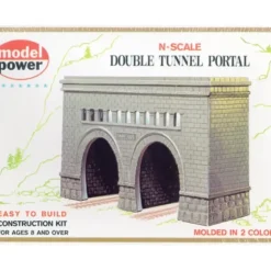 Model Power 1521 N Double Tunnel Portal Kit - Your Source for Gaming Essentials* Trains