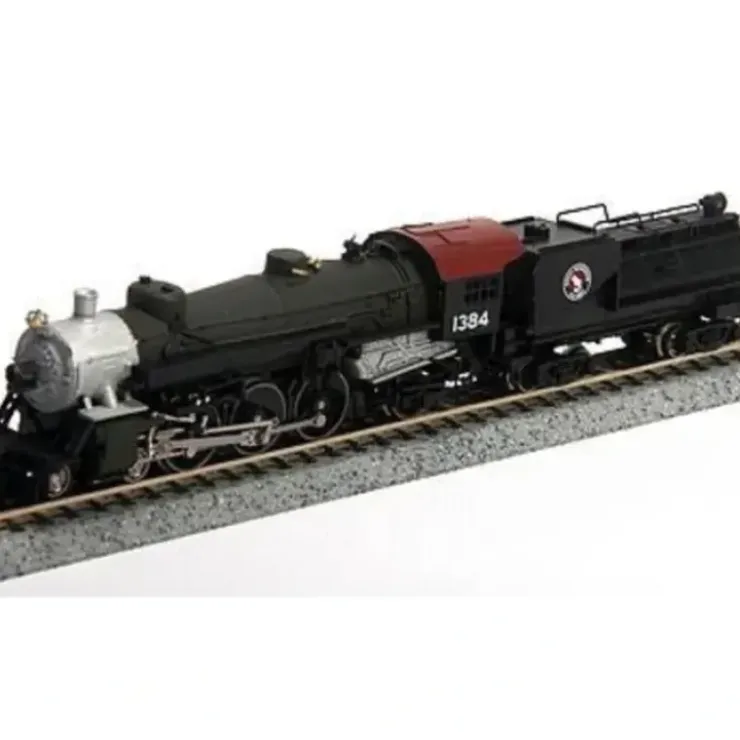 Model Power 87473 N Great Northern Steam 4-6-2 Pacific w/Vanderbilt Tender - Your Source for Gaming Essentials
