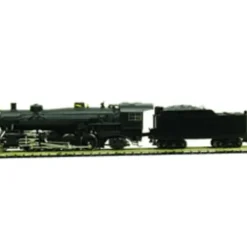 Model Power 87570 N 2-8-2 Mikado w/Standard Tender Standard DC Undecorated - Your Source for Gaming Essentials* Trains
