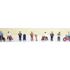 Model Power 1379 N Postal Workers Figure Set - Your Source for Gaming Essentials* Trains