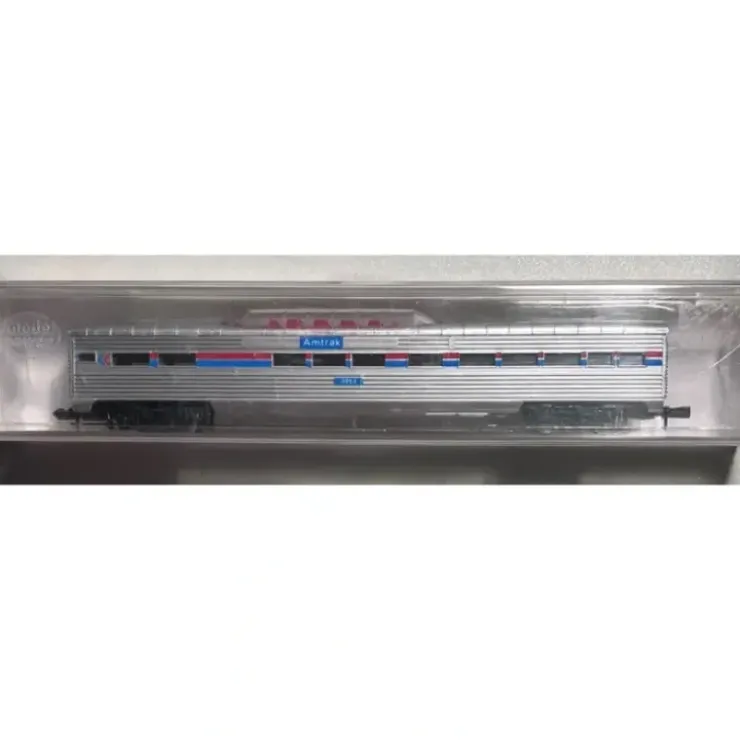 Model Power 3053 N Scale Amtrak Vista Dome Car - Your Source for Gaming Essentials* Trains