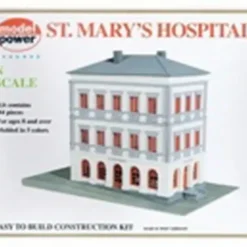 Model Power 1505 N Scale St. Mary's Hospital Building Kit - Your Source for Gaming Essentials* Trains