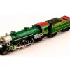Model Power 87436 N 4-6-2 Southern Crescent Steam Locomotive w/Tender - Your Source for Gaming Essentials* Trains
