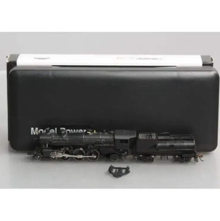 Model Power 87470 N Steam 4-6-2 Pacific w/Vanderbilt Tender, Undecorated - Your Source for Gaming Essentials* Trains