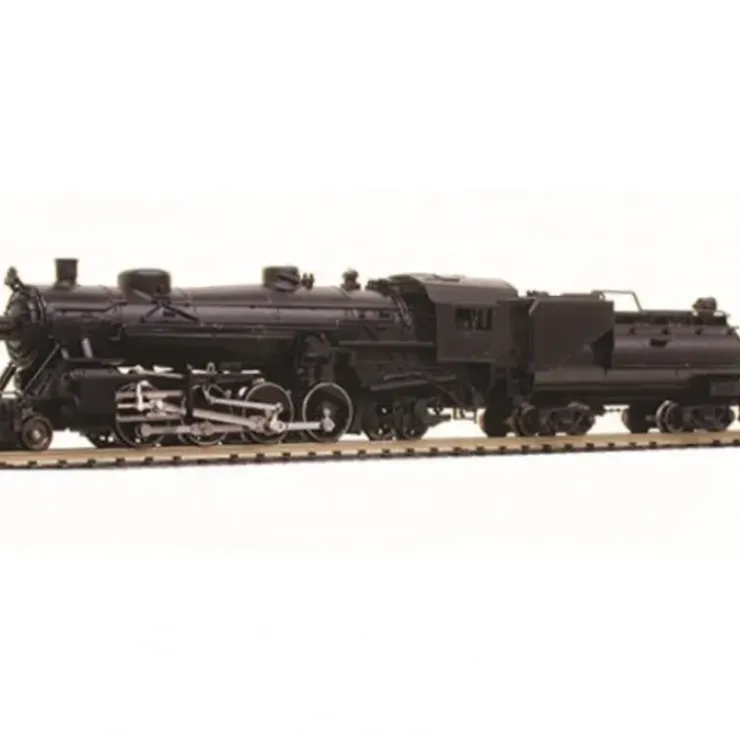 Model Power 875901 N Undecorated 2-8-2 Mikado Vanderbilt Tender w/Sound & DCC - Your Source for Gaming Essentials* Trains