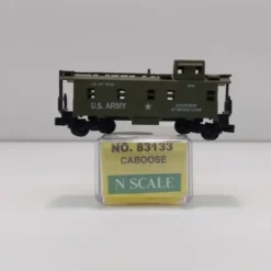 Model Power 83133 Standard Cupola Caboose - Assembled United States Army - Your Source for Gaming Essentials* Trains