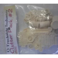 Model Tech Studios 0D205 Clutter Pack #2 - Your Source for Gaming Essentials* Trains