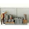 Model Tech Studios D0322 HO Chain Link Fencing - Your Source for Gaming Essentials* Trains