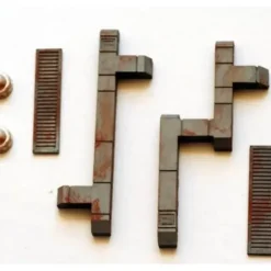 Model Tech Studios D1169P N Scale Building Wall Vent It - Your Source for Gaming Essentials* Trains
