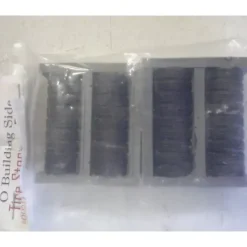 Model Tech Studios 0D2131P O Scale Tire Storage Racks - Your Source for Gaming Essentials* Trains