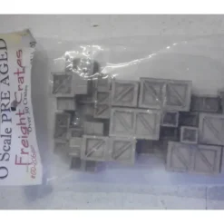 Model Tech Studios 0D2068P Over 30 Freight Crates - Your Source for Gaming Essentials* Trains