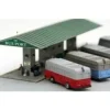 Model Tech Studios JN1094 N Scale 1930's-60's Era Bus Port - Your Source for Gaming Essentials* Trains