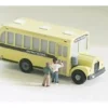 Model Tech Studios JN1095 N 1940's-50's Era Public School Bus Resin Kit - Your Source for Gaming Essentials* Trains