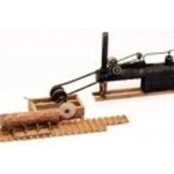 Model Tech Studios S0171 HO Scale Portable Boiler & Sawmill - Your Source for Gaming Essentials* Trains