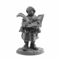 Tabletop Miniatures>Money Lender #30069 Reaper Legends: Bones USA Unpainted Plastic Figure - Your Source for Gaming Essentials
