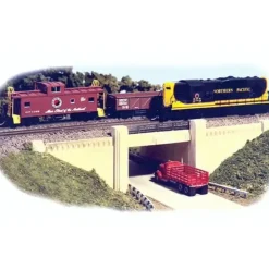 Monroe Models 9003 Art Deco Bridge - Your Source for Gaming Essentials* Trains