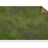 Board Games>Monster Scenery Game Mat: 6'x4' - Broken Grassland / Desert Scrubland (Ungridded) - Your Source for Gaming Essentials