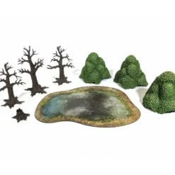 Tabletop Miniatures>Monster Scenery, Pre-Painted Tabletop Scenery Set: Choose your type - Your Source for Gaming Essentials