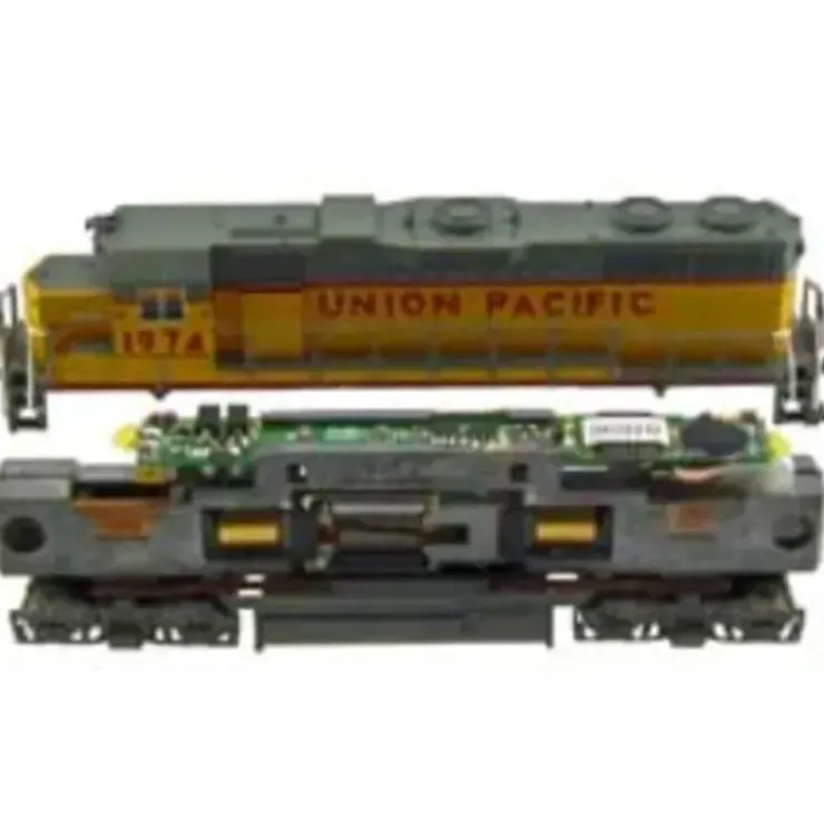 MRC 0001812 N DCC Sound & Control Decoder Fits: Atlas ,Alco,SD60, SD70 Diesels - Your Source for Gaming Essentials* Trains