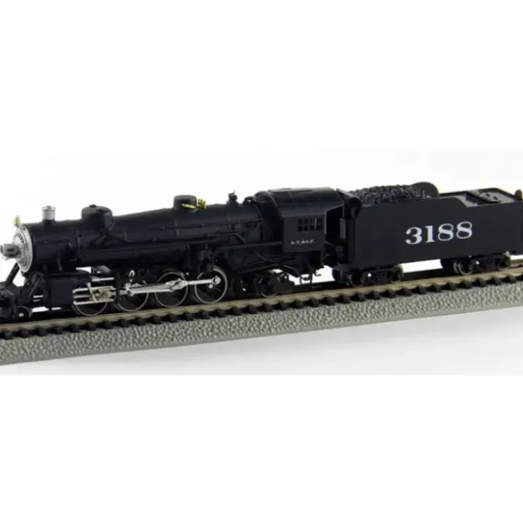 MRC 875721 N Santa Fe USRA 2-8-2 Mikado Standard Tender with Sound & DCC - Your Source for Gaming Essentials* Trains