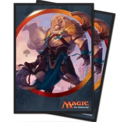 Cards>MTG: Aether Revolt Standard Deck Sleeves - Ajani Unyielding (80) - Your Source for Gaming Essentials