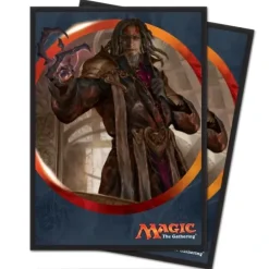 Cards>MTG: Aether Revolt Standard Deck Sleeves - Tezzeret the Schemer (80) - Your Source for Gaming Essentials