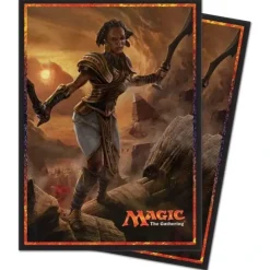 Cards>MTG: Hour of Devastation v3 Samut, the Tested Deck Sleeves (80) - Your Source for Gaming Essentials