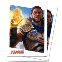 Cards>MTG: Oath of the Gatewatch - Oath of Gideon Deck Sleeves 2 (80) - Your Source for Gaming Essentials